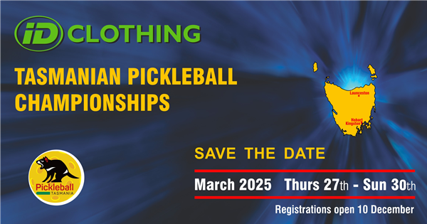 2025 Tasmania Pickleball Championships